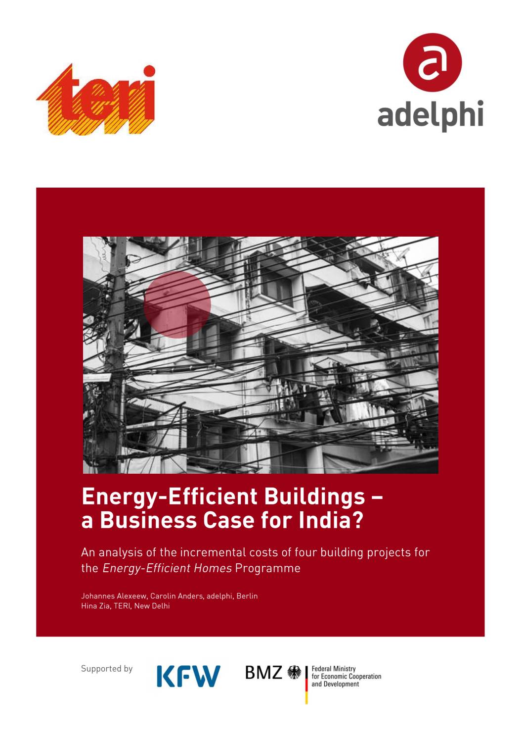 Energy-efficient buildings – a business case for India? – An analysis of incremental costs for four building projects of the Energy-Efficient Homes Programme