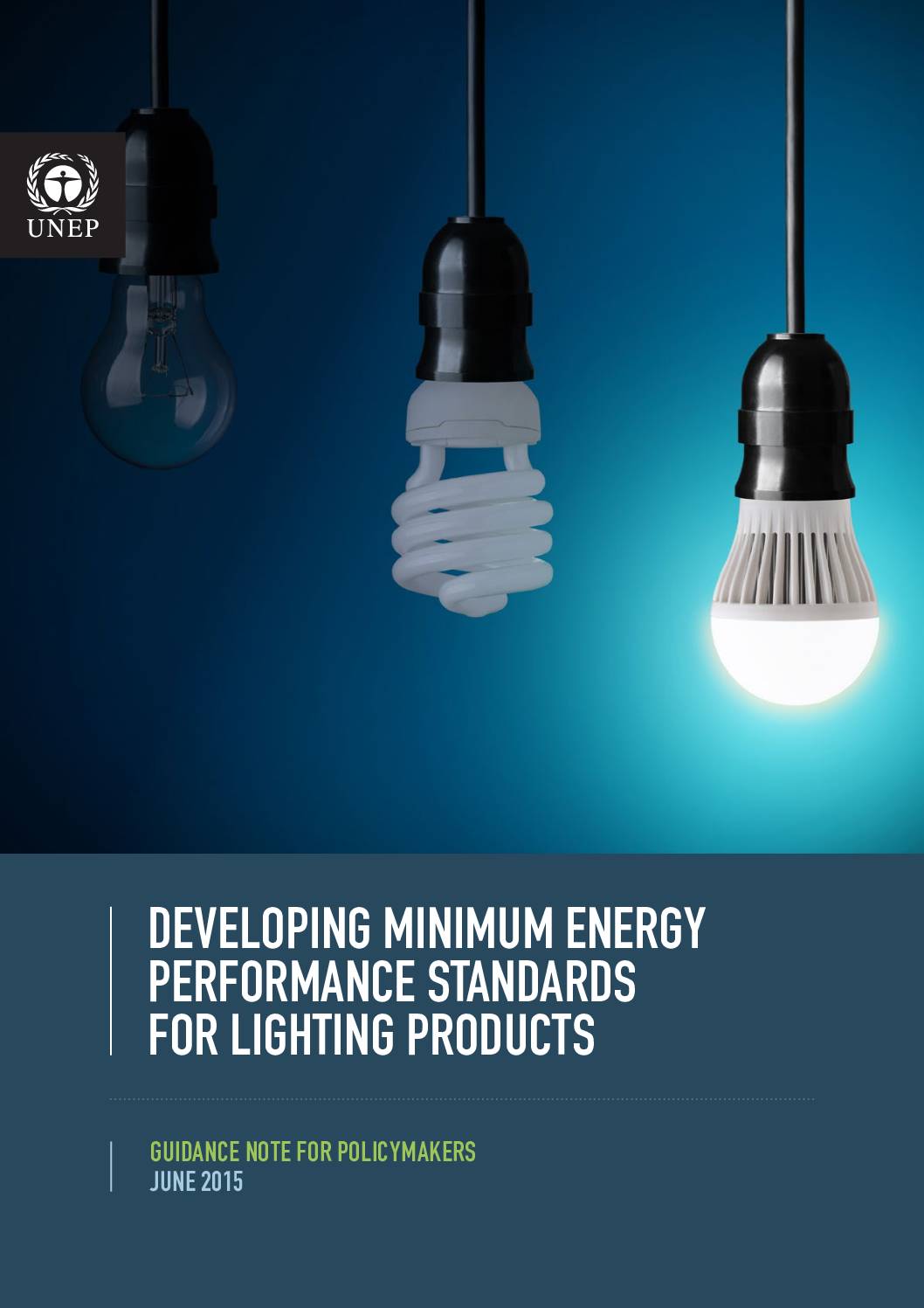 DEVELOPING MINIMUM ENERGY PERFORMANCE STANDARDS FOR LIGHTING PRODUCTS