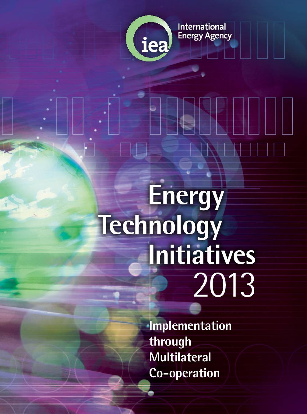 Energy Technology Initiatives – 2013