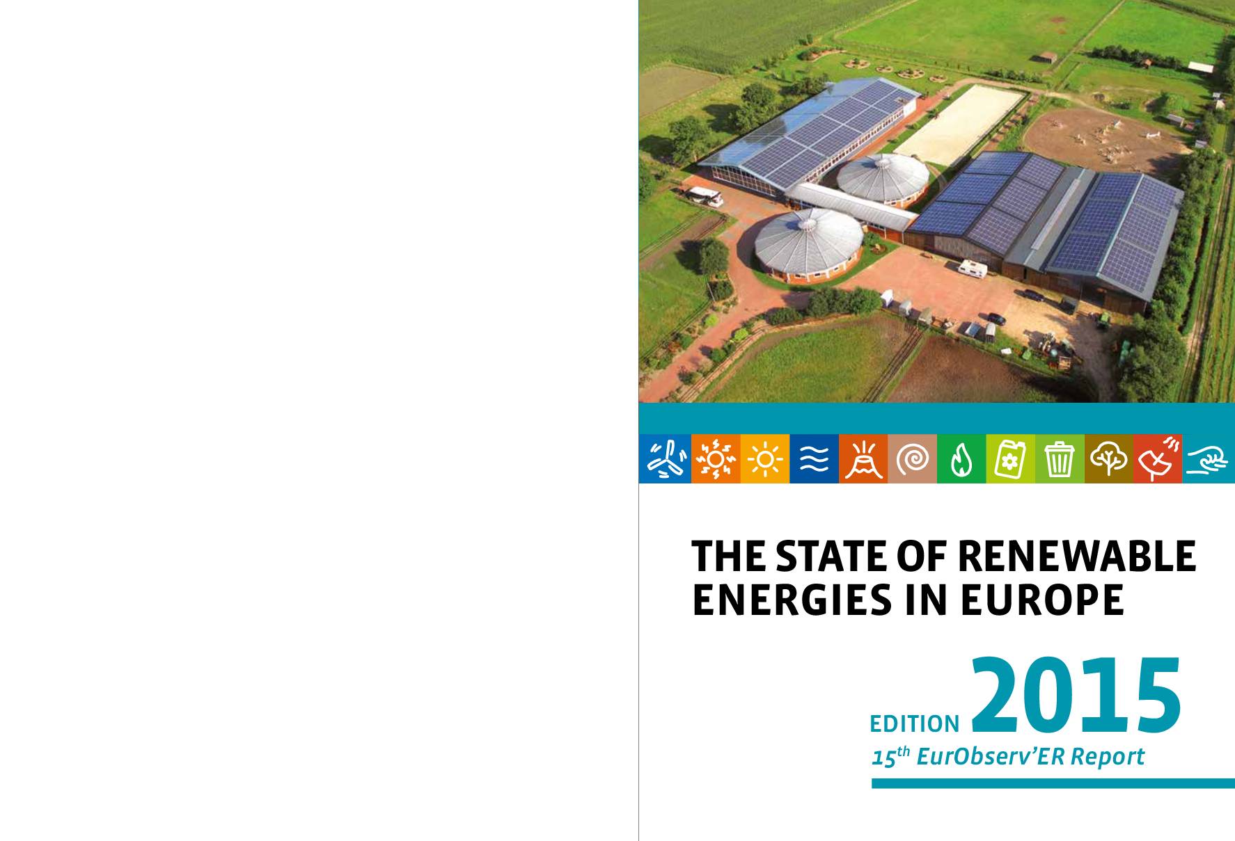 The State of Renewables in Europe 2015