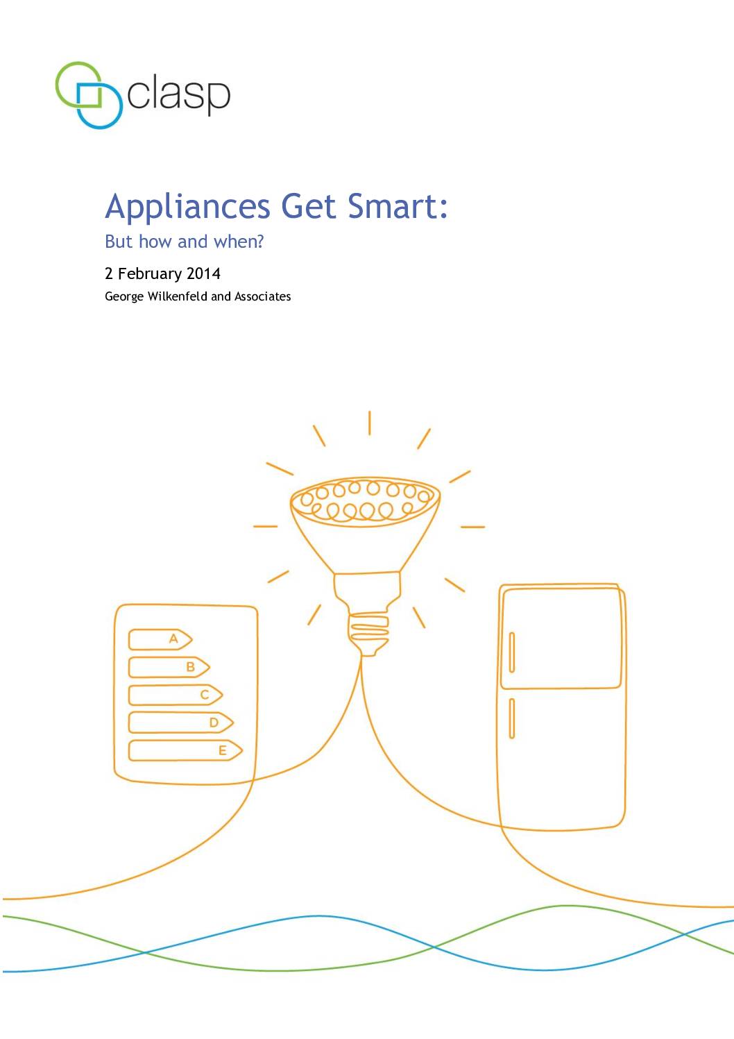 Appliances Get Smart: But how and when?