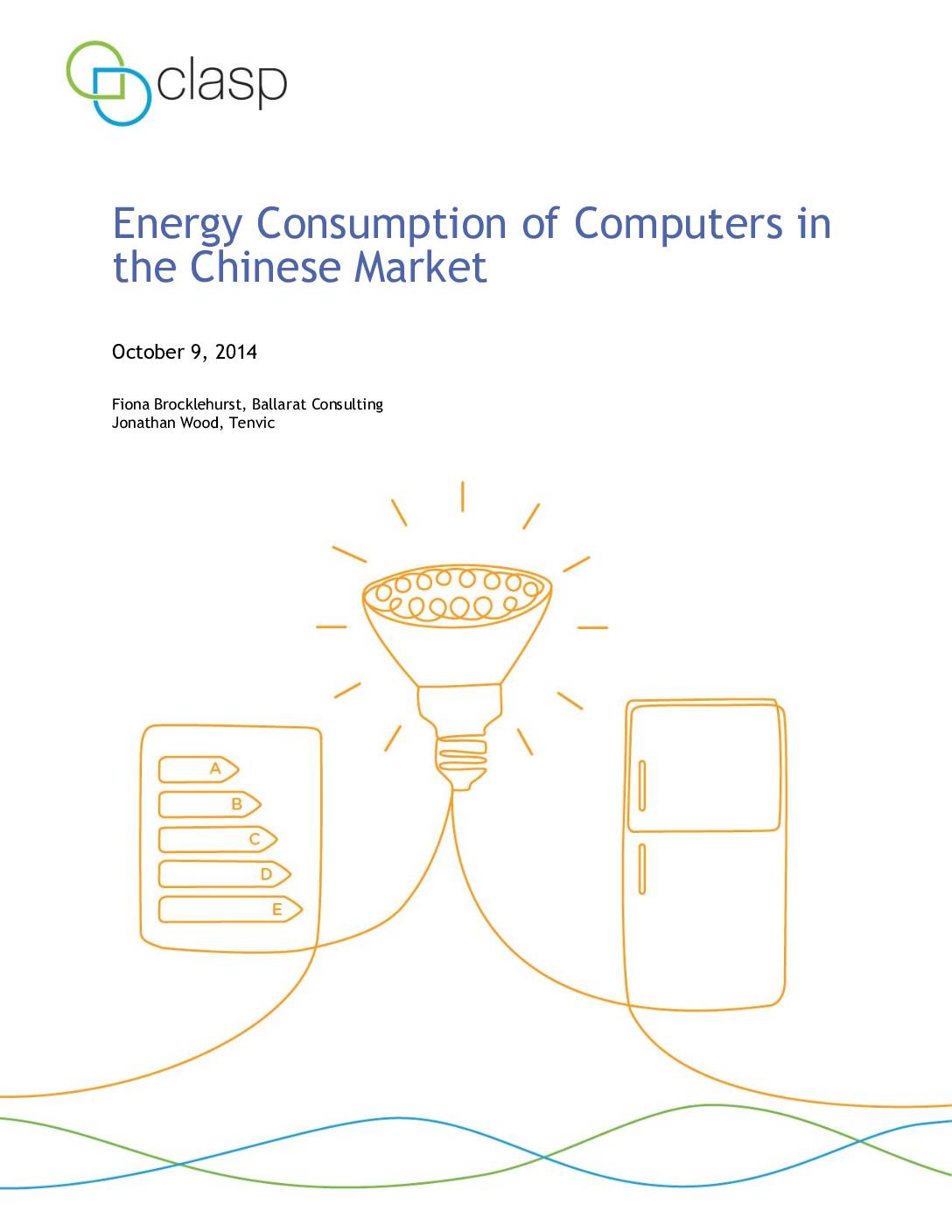 Energy Consumption of Computers in the Chinese Market