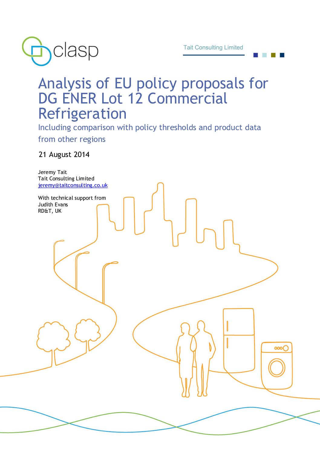 Analysis of EU policy proposals for DG ENER Lot 12 Commercial Refrigeration