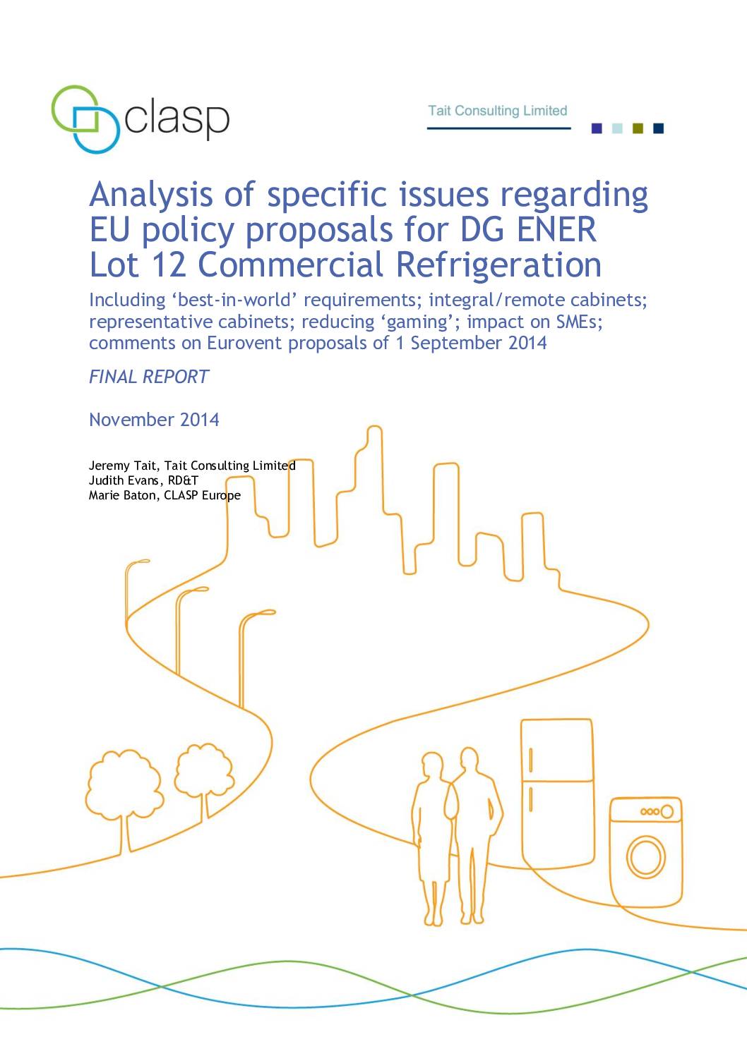 Analysis of specific issues regarding EU policy proposals for DG ENER Lot 12 Commercial Refrigeration