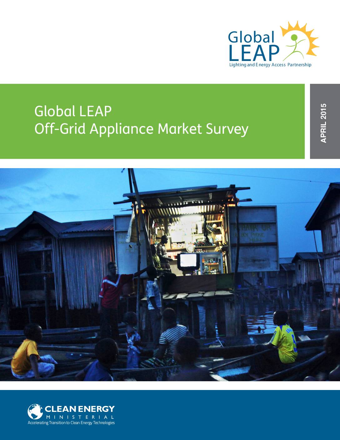 Off-Grid Appliance Market Survey