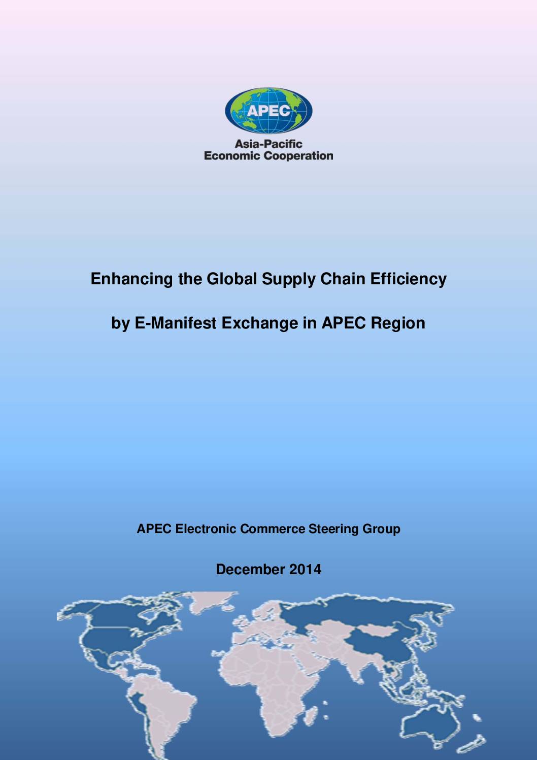 Enhancing the Global Supply Chain Efficiency