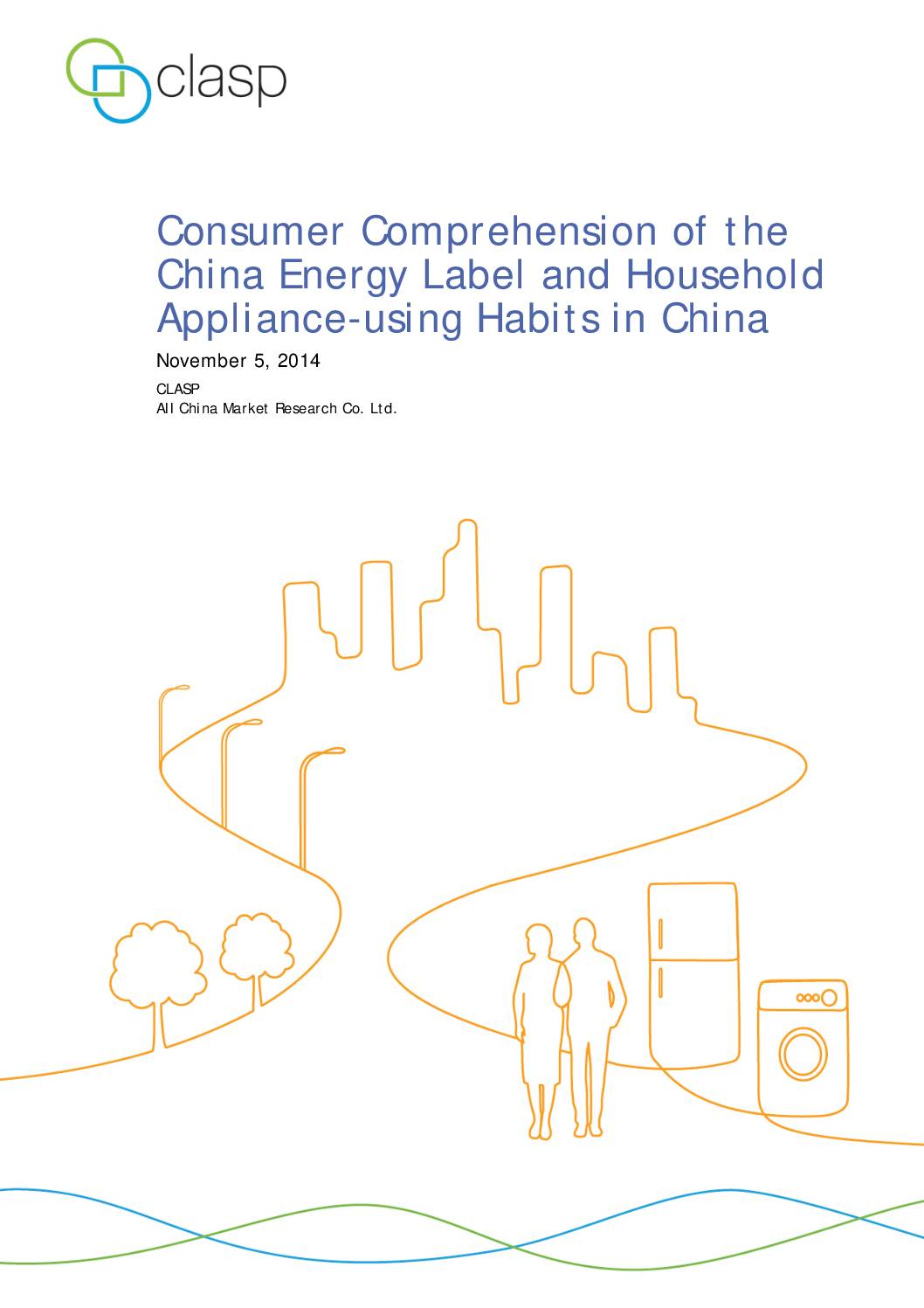 Consumer Comprehension of the China Energy Label and Household Appliance-using Habits in China