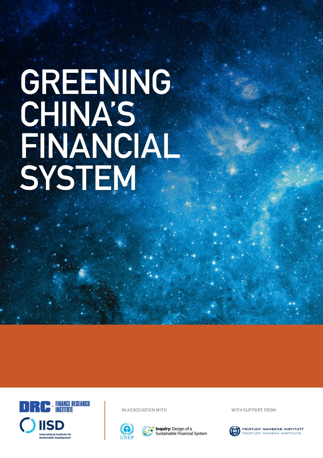 Greening China’s Financial System