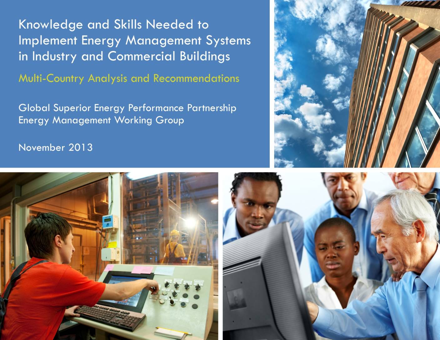 Knowledge and Skills Needed to Implement Energy Management Systems in Industry and Commercial Buildings