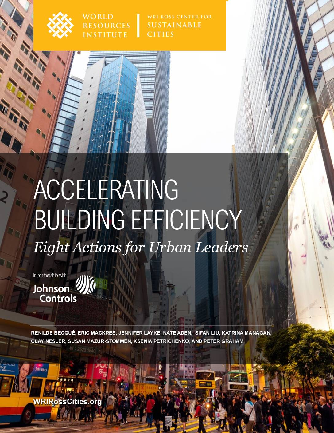 Accelerating Building Efficiency: Eight Actions for Urban Leaders