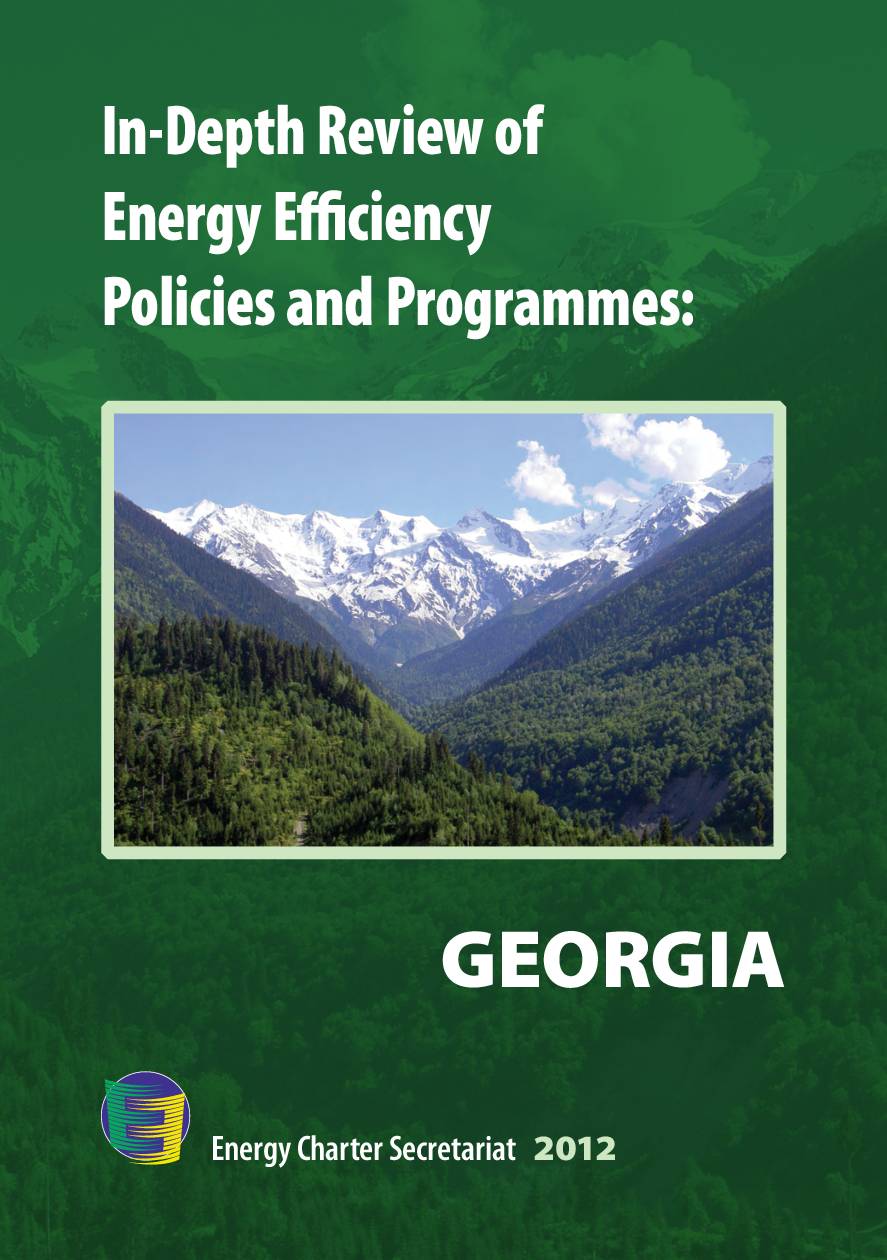 In-Depth Review of Energy Efficiency Policies and Programmes of Georgia