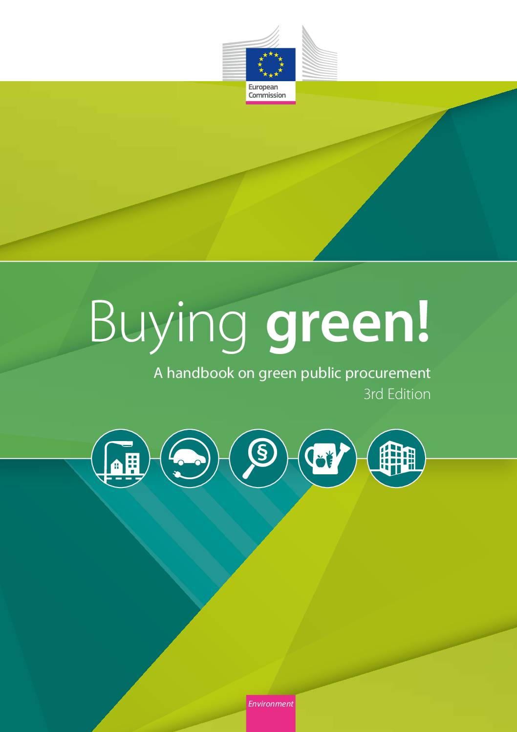 Buying Green! A Handbook on Green Public Procurement