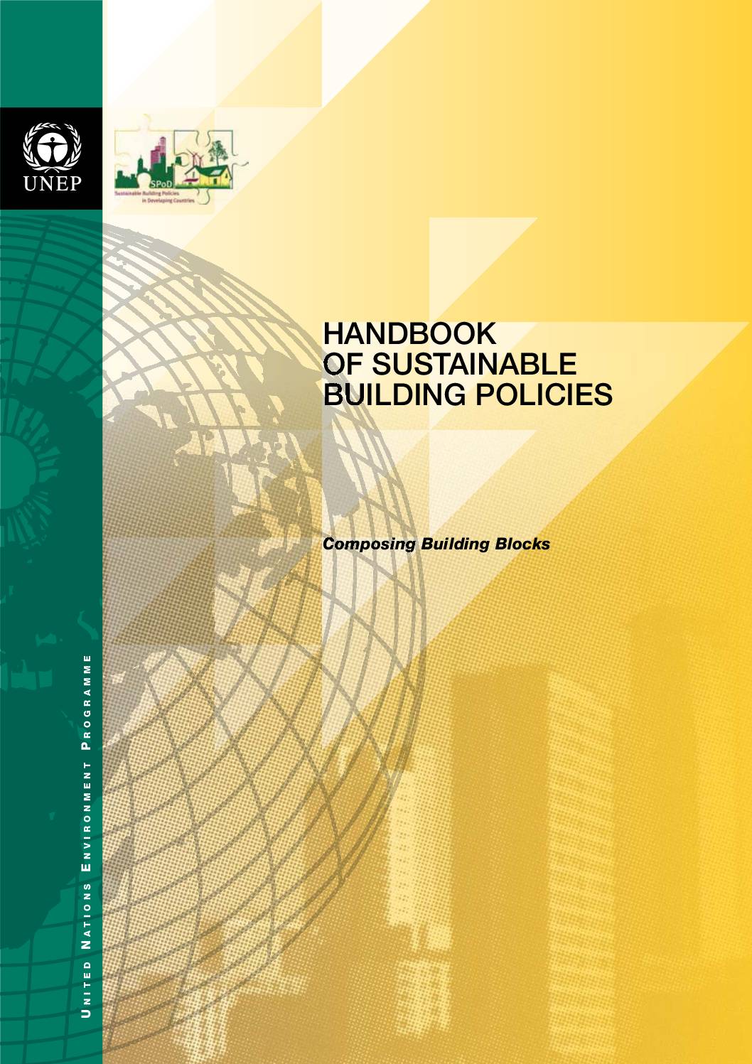 Handbook of Sustainable Building Policies