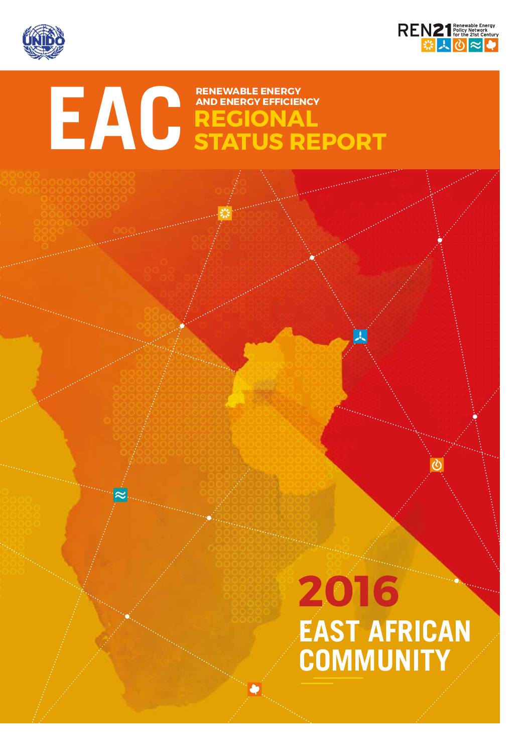 Renewable Energy and Energy Efficiency – Regional Status Report 2016 –  East African Community (EAC)
