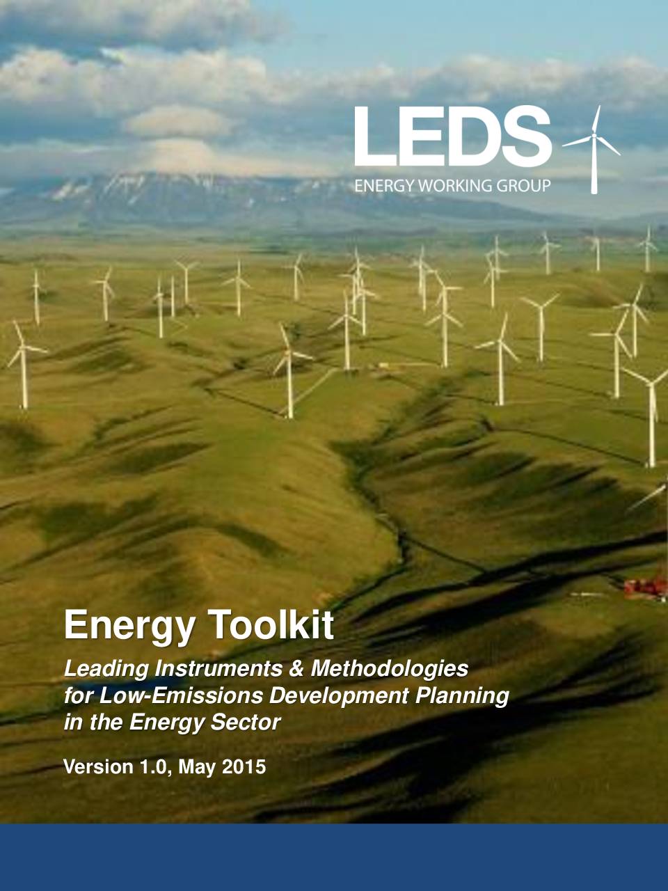 Energy Toolkit: Leading Instruments & Methodologies for Low-Emissions Development Planning in the Energy Sector