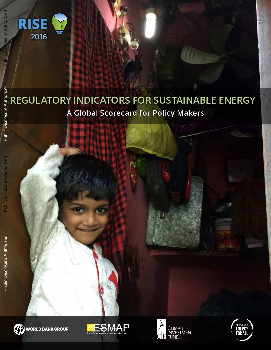 Regulatory indicators for sustainable energy: a global scorecard for policy makers