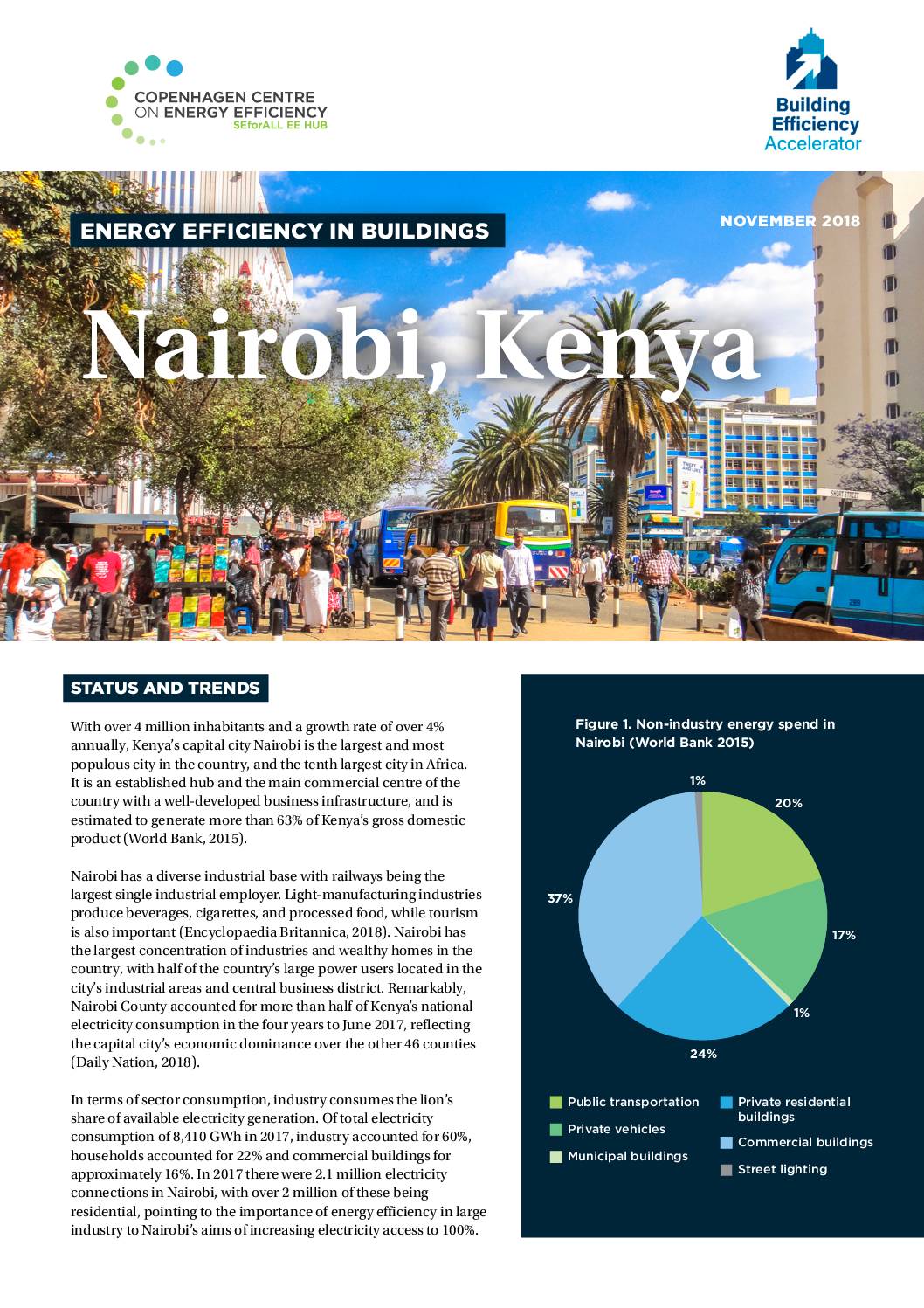 Energy Efficiency in Buildings; Nairobi, Kenya