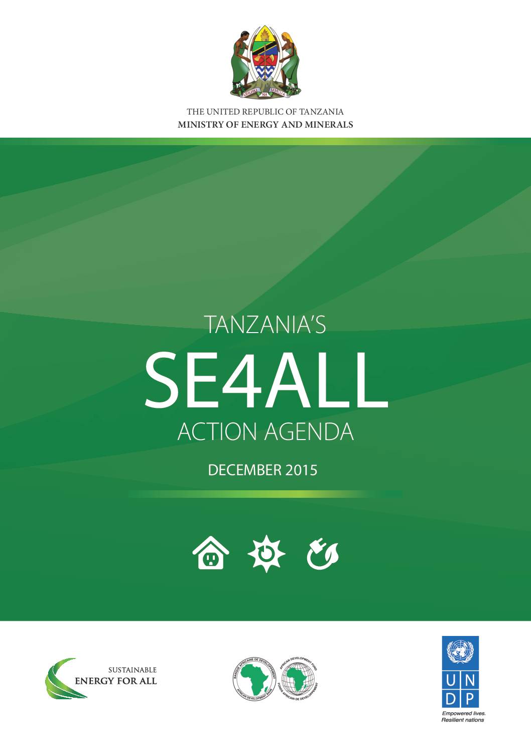 Tanzania’s SE4ALL Action Agenda