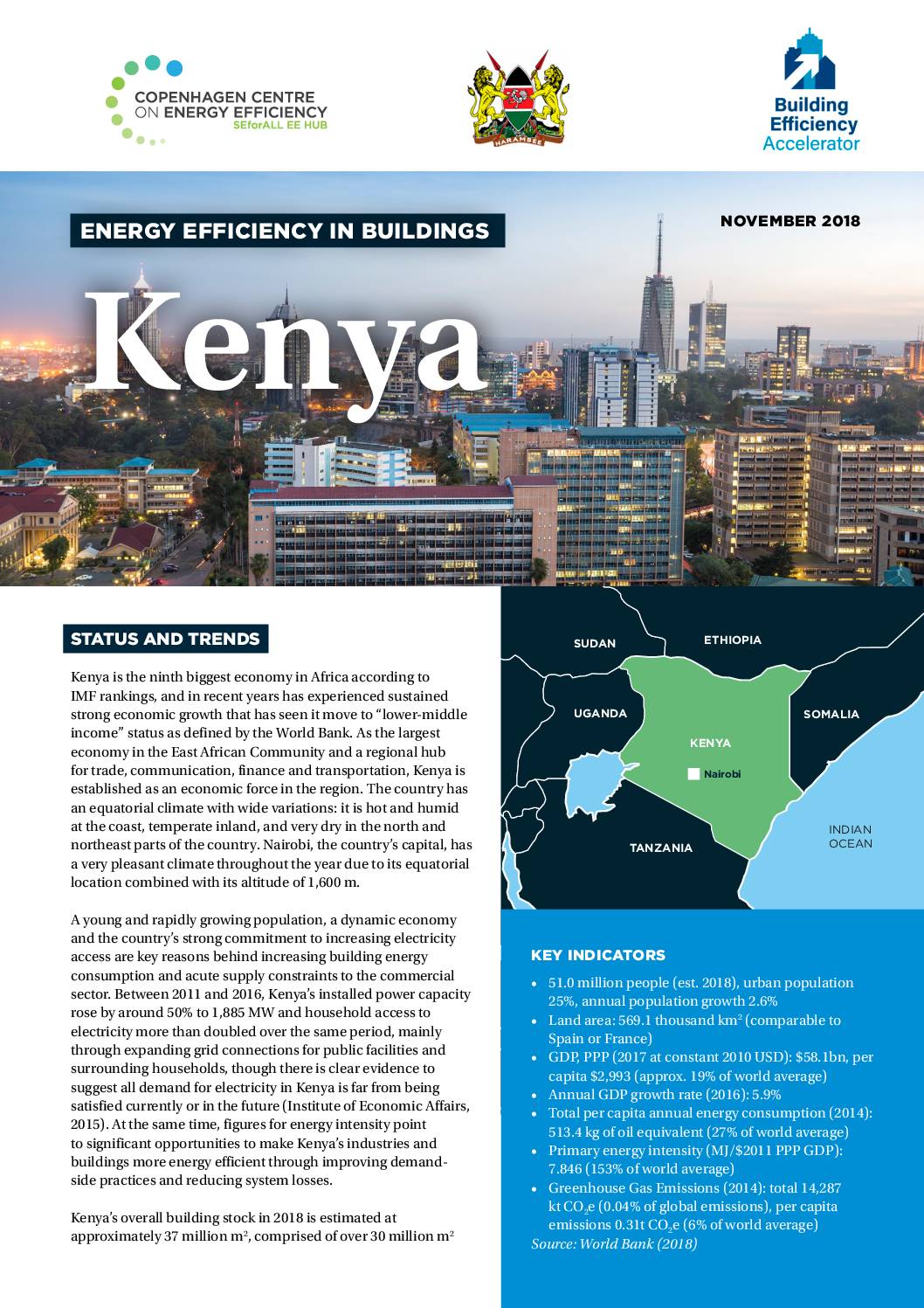 Energy Efficiency in Buildings: Kenya