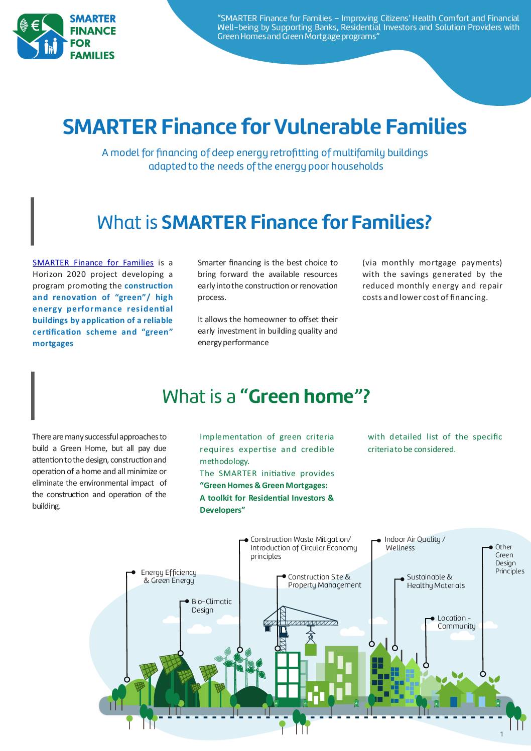 SMARTER Finance for Vulnerable Families