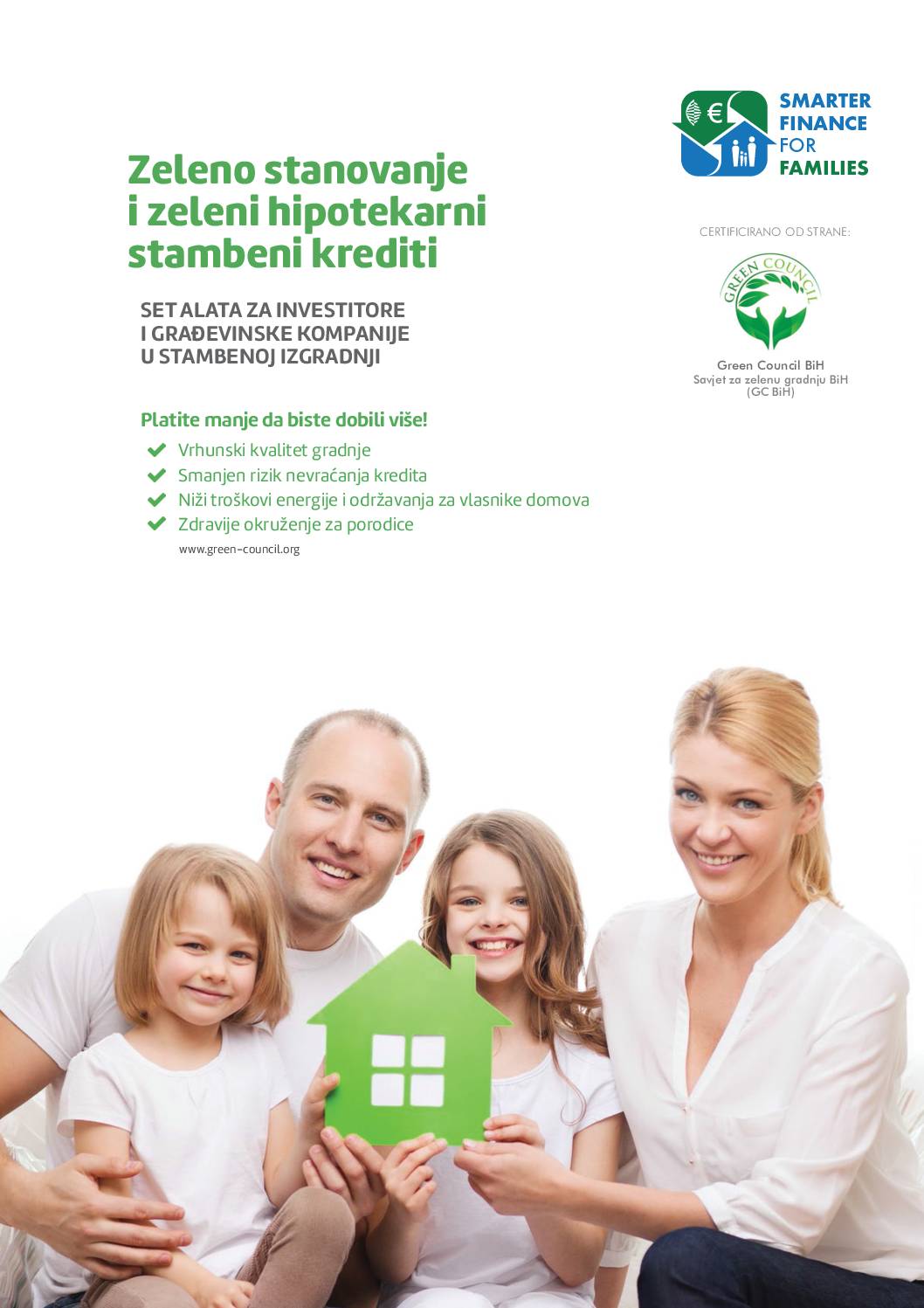 Green Homes & Mortgages: A toolkit for residential investors and developers (BA)