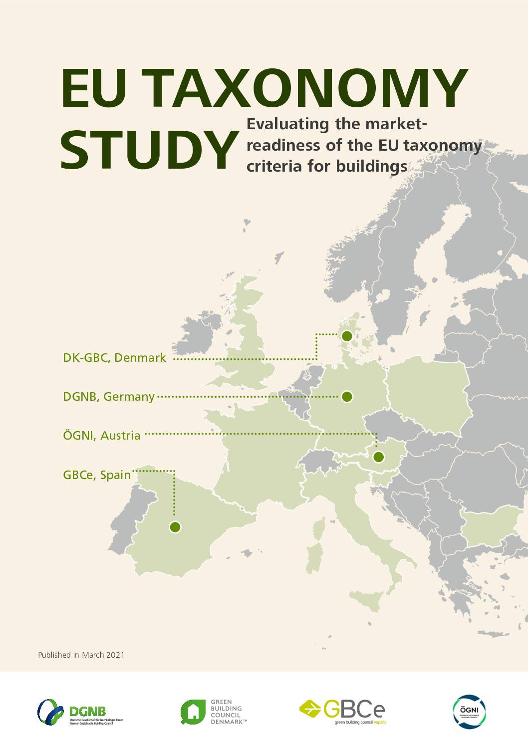 EU Taxonomy Study: Evaluating the Market-Readiness of the EU Taxonomy Criteria for Buildings