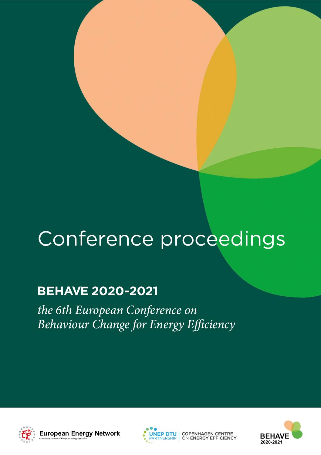 BEHAVE 2020-2021 Conference proceedings