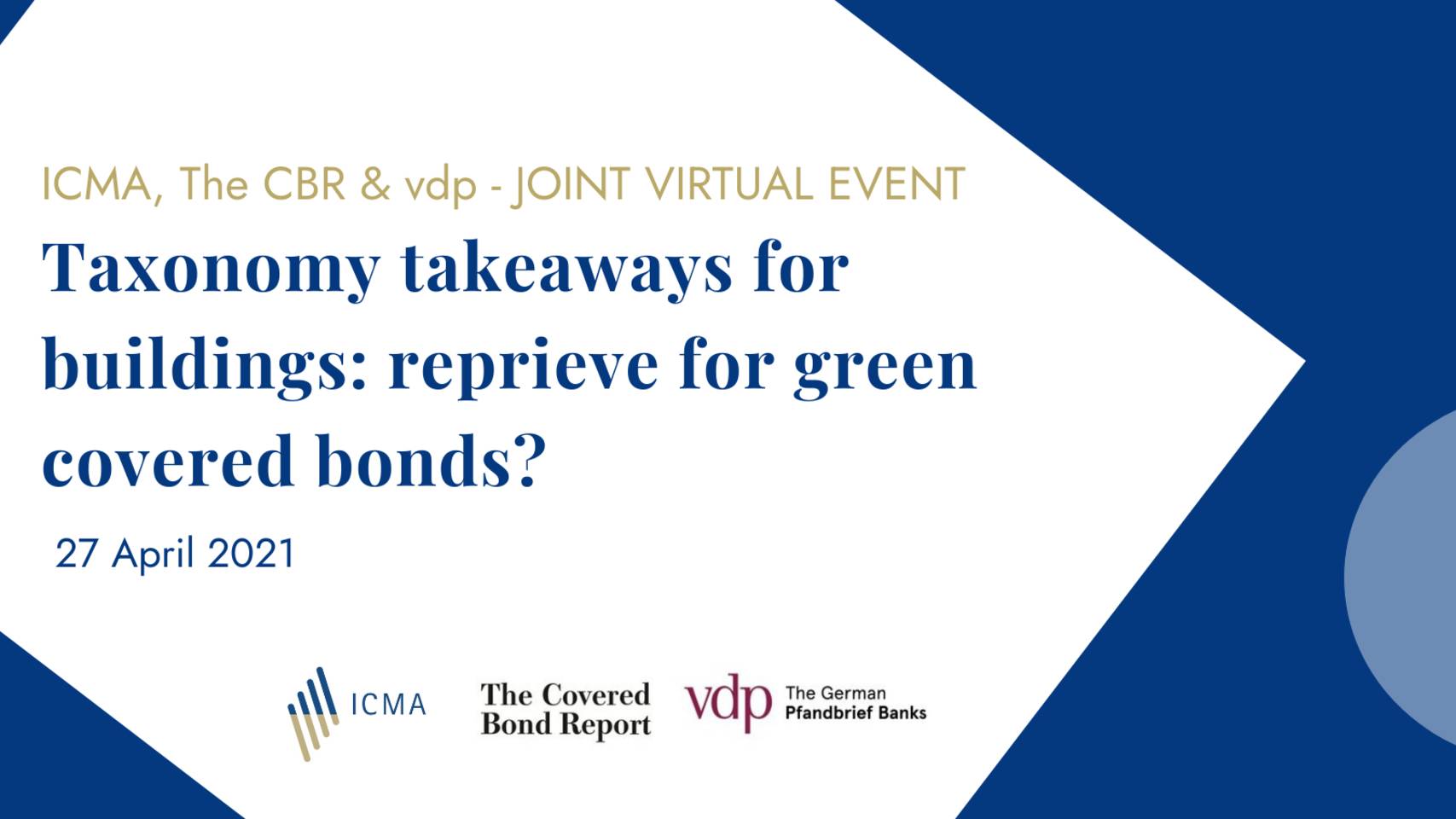 Taxonomy Takeaways for Buildings: Reprieve for Green Covered Bonds