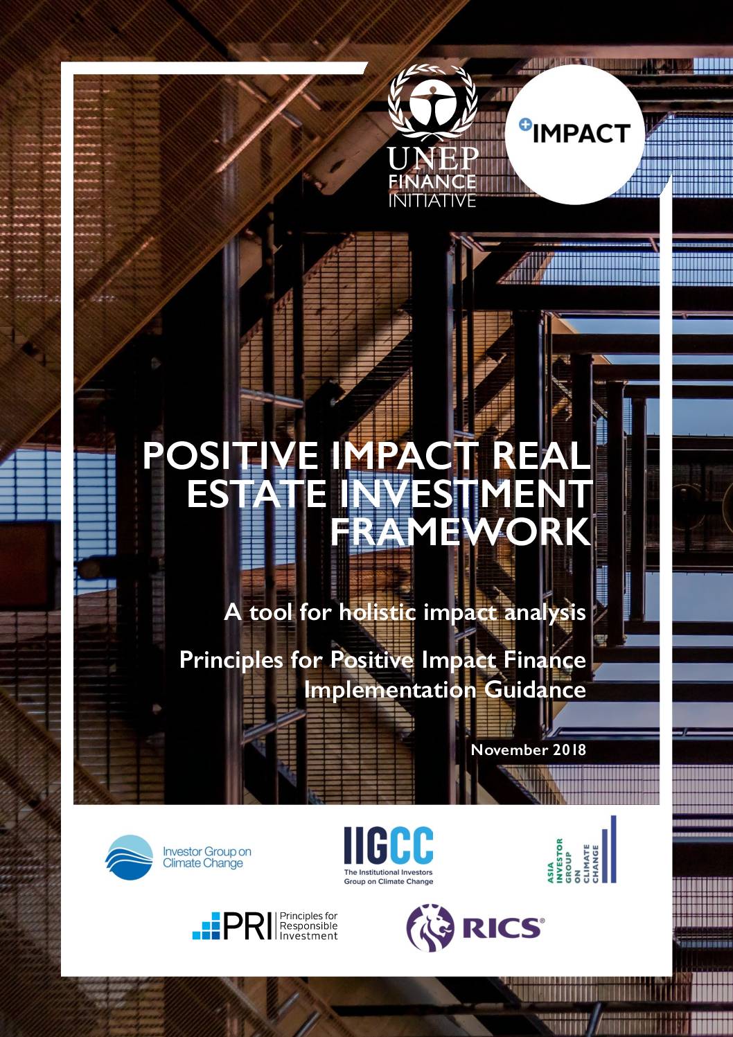 UNEP FI Real Estate Impact Analysis Tool: User Guide