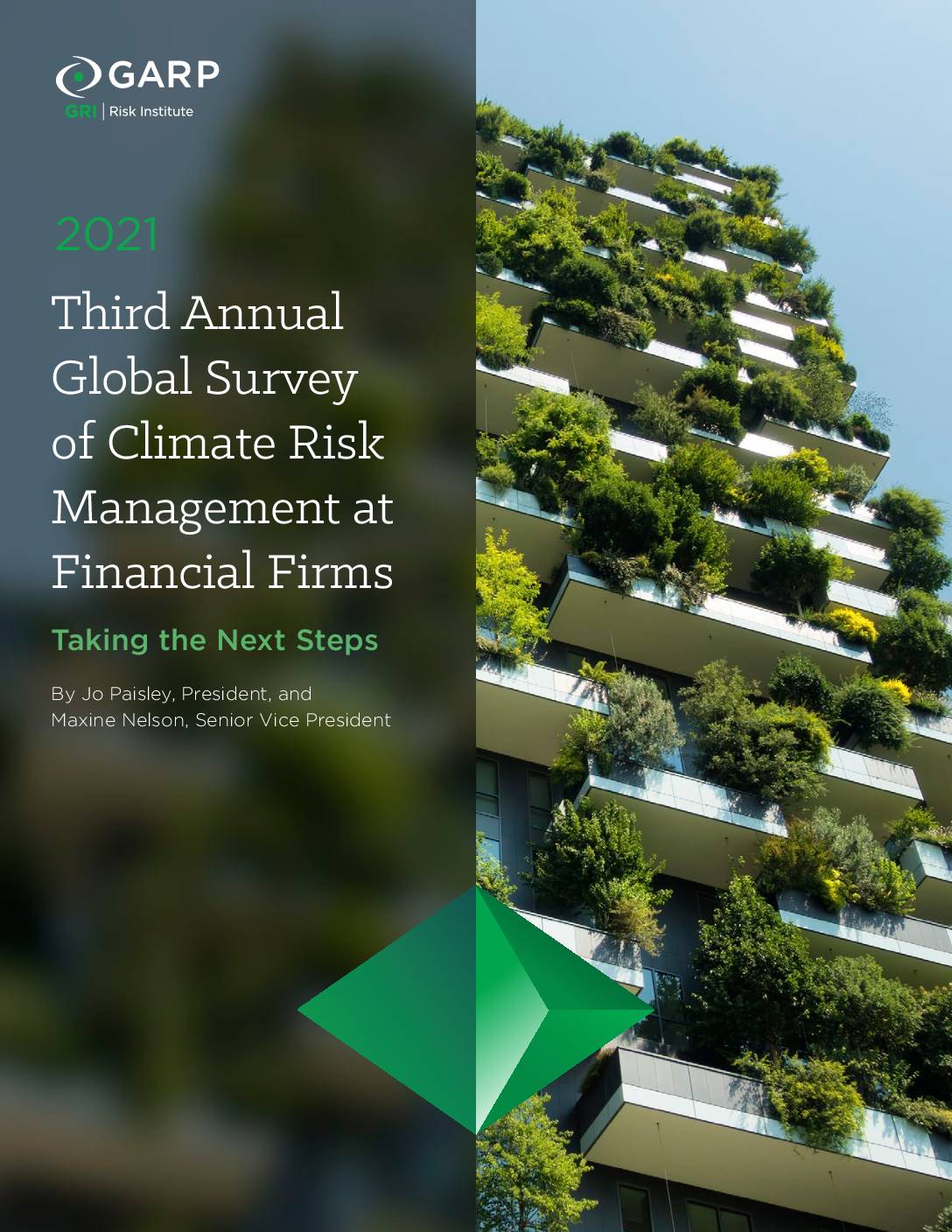 Third Annual Global Survey of Climate Risk Management at Financial Firms