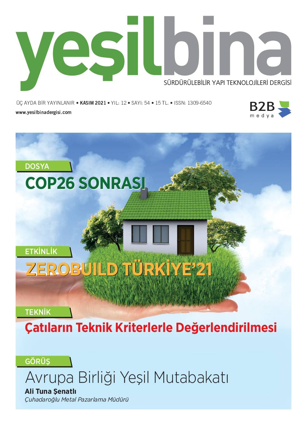 Green Building Magazine: COP 26 Review